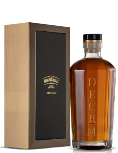 Brennerei Bertagnolli - Grappa 10 Yo Barrique Decem - Flasche 0,70 Liter - 44% Vol. von Bertagnolli