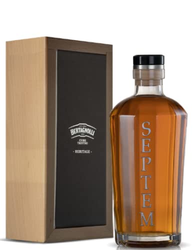 Brennerei Bertagnolli - Grappa 7 Yo Barrique Septem - Flasche 0,70 Liter - 43% Vol. von Bertagnolli