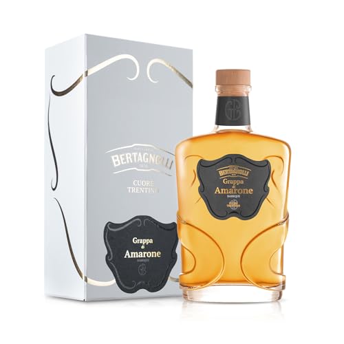 Brennerei Bertagnolli - Grappa Di Amarone della Valpolicella Barrique - Flasche 0,70 Liter - 42% Vol. - Gusto Italiano Selection Brennerei Bertagnolli - Grappa Di Amarone della Valpolicella Barrique - Flasche 0,70 Liter - 42% Vol. - Gusto Italiano Selection von Bertagnolli