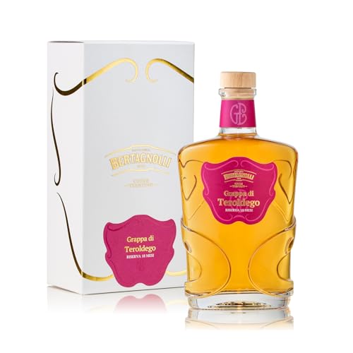 Brennerei Bertagnolli - Grappa Di Teroldego Trentino Barrique - Flasche 0,70 Liter - 42% Vol. Brennerei Bertagnolli - Grappa Di Teroldego Trentino Barrique - Flasche 0,70 Liter - 42% Vol. von Bertagnolli
