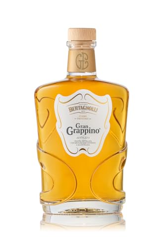 Brennerei Bertagnolli - Grappa Gran Grappino Barrique - Flasche 0,70 Liter - 42% Vol. von Bertagnolli