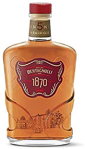 Grappa 1870 Riserva 5 Anni Barrrique Cl 70 40% V. Bertagnolli von Bertagnolli