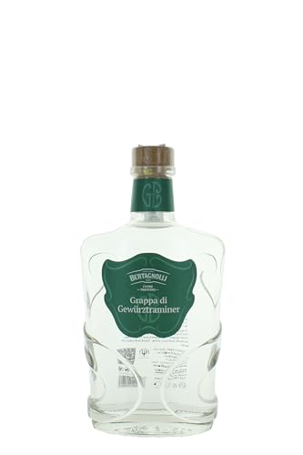 Grappa Di Gewurztraminer Cl 70 40% vol Bertagnol Bertagnolli von Bertagnolli