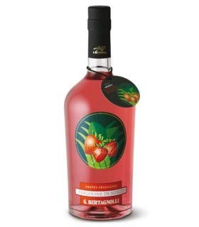 Liquore Grappa Fragoline Di Bosco Cl 70 24% vol Bertagnolli von Bertagnolli