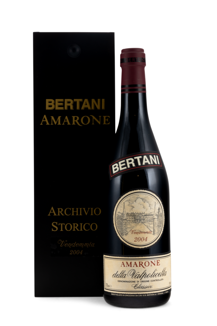 2004 Amarone della Valpolicella DOC Classico von Bertani Domains