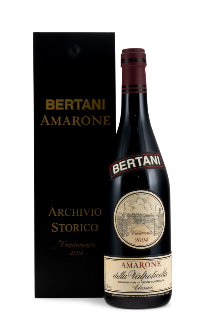 2004 Amarone della Valpolicella DOC Classico von Bertani Domains