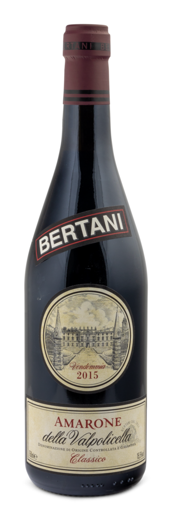2015 Amarone della Valpolicella DOCG Classico von Bertani Domains