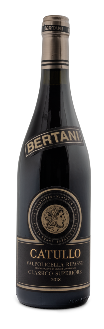 2018 Catullo Valpolicella Ripasso DOC Classico Superiore 2018 Catullo Valpolicella Ripasso DOC Classico Superiore von Bertani Domains