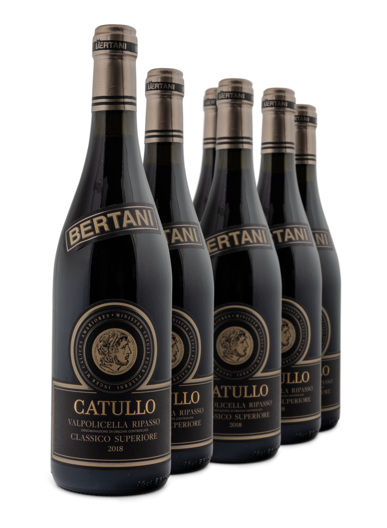 2018 Catullo Valpolicella Ripasso DOC Classico Superiore 2018 Catullo Valpolicella Ripasso DOC Classico Superiore von Bertani Domains