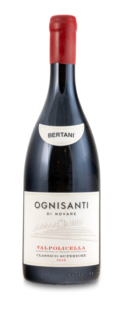 2018 Ognisanti di Novare Valpolicella Classico Superiore DOC 2018 Ognisanti di Novare Valpolicella Classico Superiore DOC von Bertani Domains