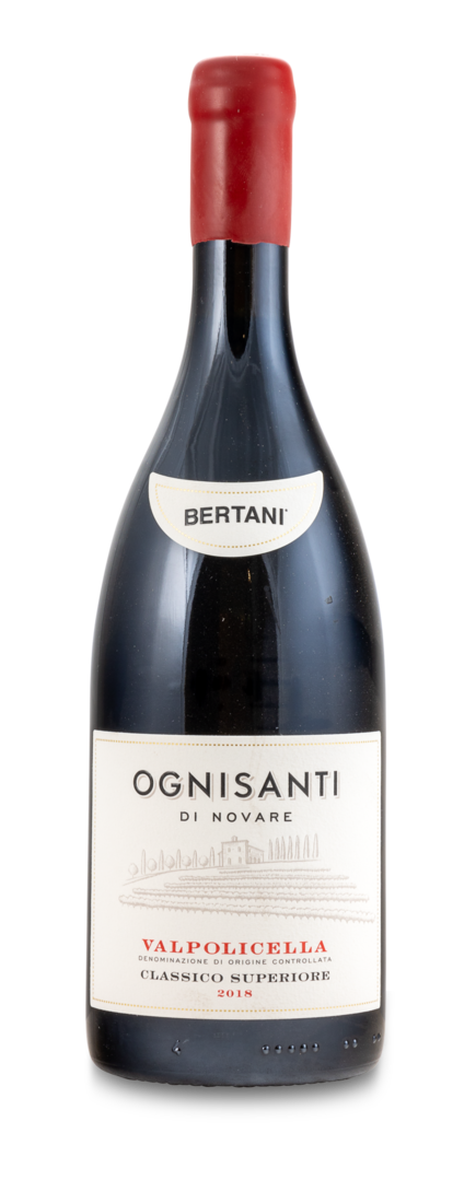 2018 Ognisanti di Novare Valpolicella Classico Superiore DOC 2018 Ognisanti di Novare Valpolicella Classico Superiore DOC von Bertani Domains