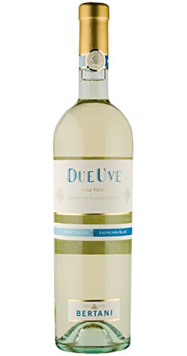 Due Uve Bianco Pinot Grigio-Sauvignon IGT Venezie, Bertani 75cl (case of 6), Veneto, Sauvignon Blanc, (Weisswein) von Bertani