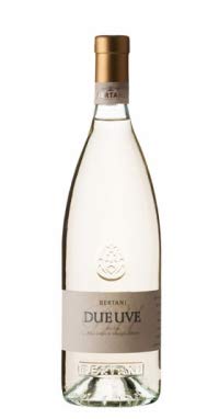 Due Uve Bianco Pinot Grigio-Sauvignon IGT Venezie, Bertani 75cl (case of 6), Veneto, Sauvignon Blanc, (Weisswein) von Bertani