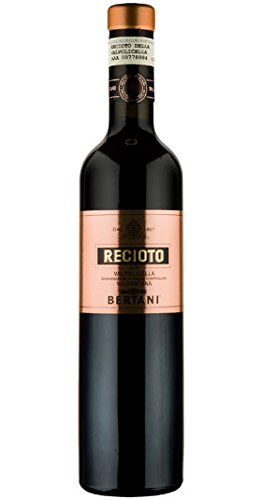 Recioto Valpolicella DOC, Bertani 50 cl, Veneto, Corvina, (Dessertwein) von Bertani
