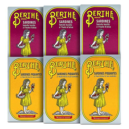 Sardinen Set | 6 x 125 g | Berthe | Ramirez | Portugal von Berthe