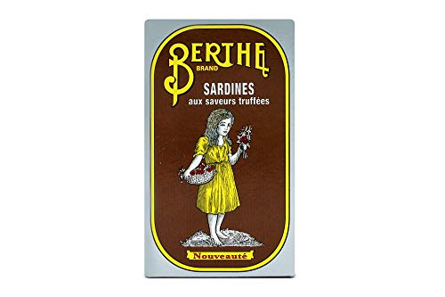 Sardinen mit Trüffelgeschmack | 125 g | Berthe | Ramirez | Portugal von Berthe
