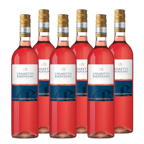 Chiaretto Bardolino DOC "Bertoldi" Roséwein Venetien trocken (6 x 0.75l) von Bertoldi