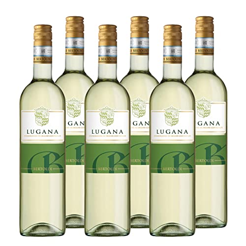 Lugana DOC "Bertoldi" Weißwein Lombardei trocken (6 x 0.75l) von Bertoldi