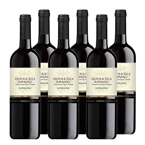 Bertoldi Valpolicella Ripasso Superiore DOC "Bertoldi" Rotwein Venetien trocken (6 x 0.75l) von Bertoldi