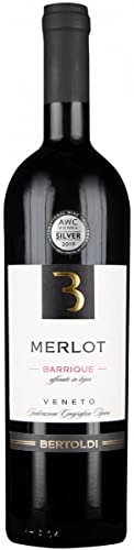 Merlot Barrique - affinato in legno Veneto IGT Bertoldi Venetien Rotwein trocken Merlot Barrique - affinato in legno Veneto IGT Bertoldi Venetien Rotwein trocken von Bertoldi