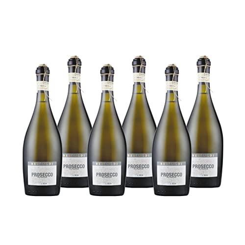 Prosecco Frizz. TV DOC Bertoldi (Kordel) Perlwein Venetien trocken (6 x 0.75l) von Bertoldi