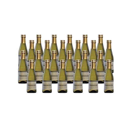 Prosecco Frizzante Treviso DOC "Bertoldi" 0,2l Perlwein Venetien trocken (24 x 0.20l) von Bertoldi