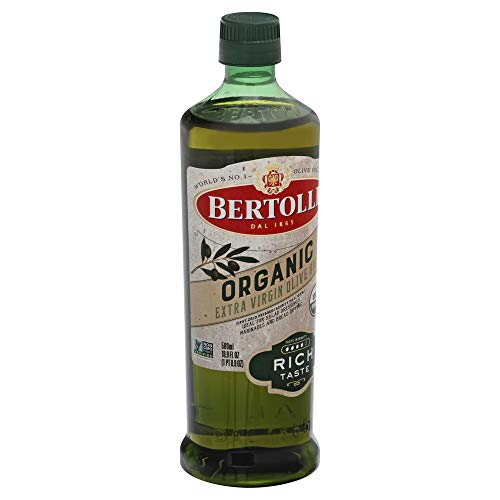 Bertoll I Organic Extra Virgin Olivenöl, reichhaltiger Geschmack, 500 ml von Bertoll