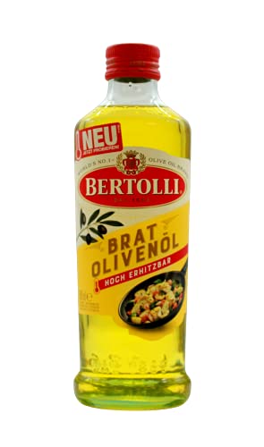 Bertolli Brat Olivenöl hoch erhitzbar, 6er Pack (6 x 500ml) von Bertoll