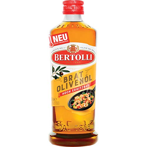 Bertolli Brat Olivenöl hoch erhitzbar, 6er Pack (6 x 500ml) von Bertoll