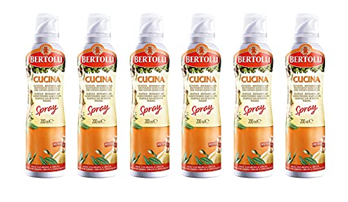 Bertolli Cucina Olivenöl Spray 6 x 200ml Bertolli Cucina Olivenöl Spray 6 x 200ml von Bertolli