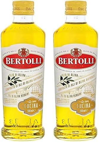 Bertolli Olio di Oliva Cucina, 500ml (Packung mit 2) von Bertolli