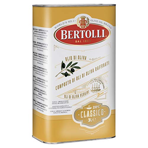 Bertolli Olivenöl Classico Qualitäts Olivenöl Großpackung 3 Liter Dose von Bertolli