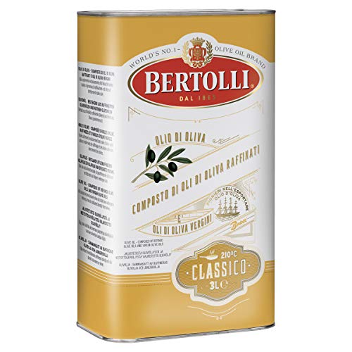 Bertolli Olivenöl, Classico, Qualitäts-Olivenöl, Großpackung, 3 Liter Dose Bertolli Olivenöl, Classico, Qualitäts-Olivenöl, Großpackung, 3 Liter Dose von Bertolli