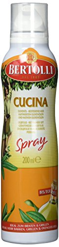 Bertolli Olivenöl Spray Cucina, 200 ml Bertolli Olivenöl Spray Cucina, 200 ml von Bertolli