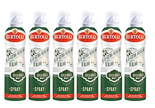 Bertolli Originale Extra Vergine Olivenöl Spray Natives Olivenöl Extra 6 x 200ml von Bertolli