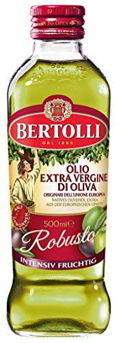 Bertolli Robusto Extra Vergine Olivenöl, 500 ml Bertolli Robusto Extra Vergine Olivenöl, 500 ml von Bertolli