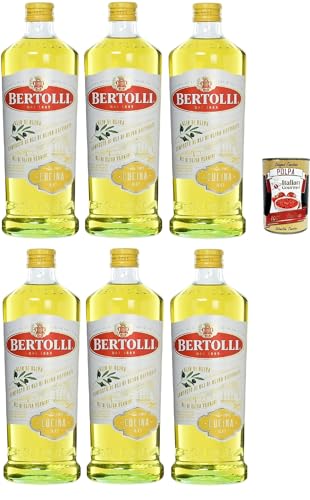 Bertolli olio di oliva Olivenöl Cucina 6er Pack (6 x 1000 ml) + Italian Gourmet polpa 400g von Bertolli