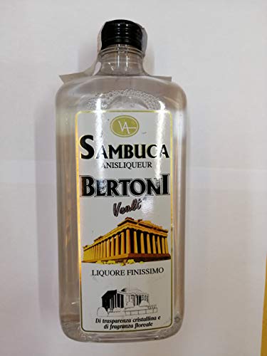 Sambuca Bertoni 38% Alkohol 1 Liter Plastikflasche von Bertoni