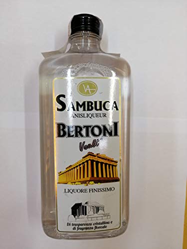Sambuca Bertoni 38% Alkohol 1 Liter Plastikflasche Sambuca Bertoni 38% Alkohol 1 Liter Plastikflasche von Bertoni