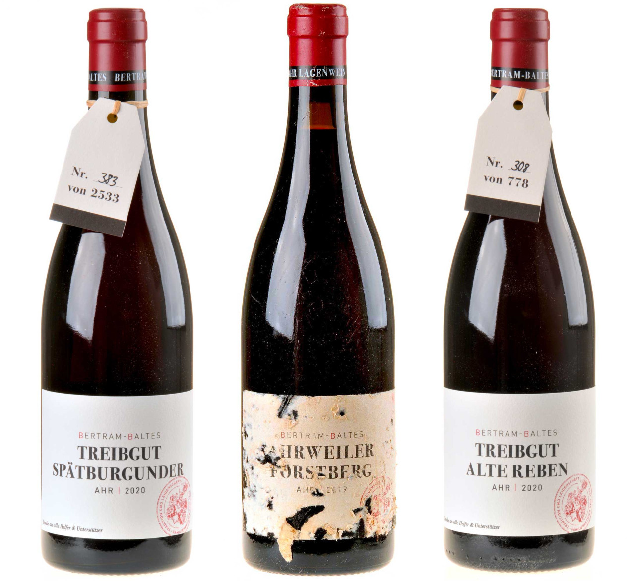 Bertram - Baltes Spätburgunder Treibgut Forstberg Paket Bertram - Baltes Spätburgunder Treibgut Forstberg Paket von Bertram - Baltes