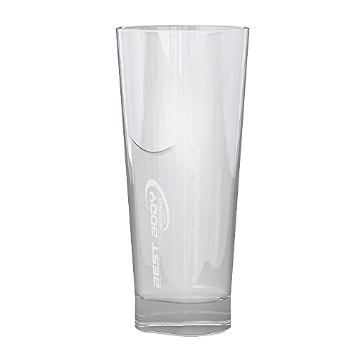 6er Set Best Body Nutriton Wasser-Gläser Trink Glas Trink-Becher aus Glas spülmaschinengeeignet (500 ml) von Best Body Nutrition