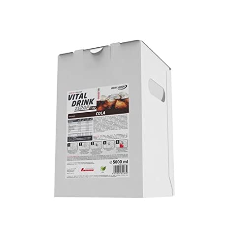 Vital Drink – Cola – 5000 ml Beutel in Box Vital Drink – Cola – 5000 ml Beutel in Box von Best Body Nutrition