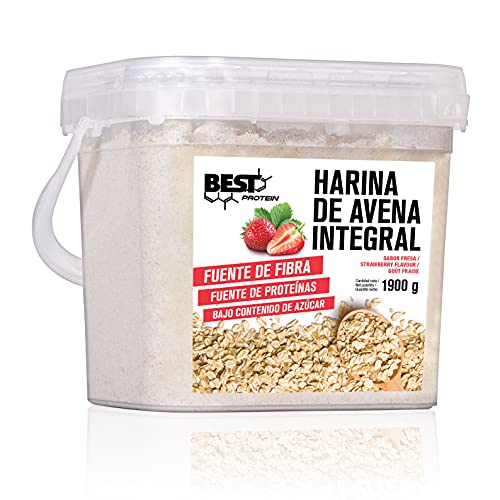 Best Protein Harina de Avena Integral 1.9 Kg Sabor Fresa Best Protein Harina de Avena Integral 1.9 Kg Sabor Fresa von Best Protein
