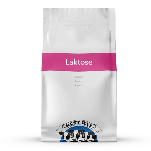 Best Way | 25 KG | Laktose | Geeignet als Zutat für Backen, Schokolade und Eis | Wiederverschließbare Verpackung | Für viele Anwendungsmöglichkeiten geeignet | Laktosepulver Best Way | 25 KG | Laktose | Geeignet als Zutat für Backen, Schokolade und Eis | Wiederverschließbare Verpackung | Für viele Anwendungsmöglichkeiten geeignet | Laktosepulver von Best Way
