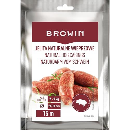 Naturdarm, Schweinedarm Schweindärme Därme Wurst Wurstclipper Kaliber 28/30 mm, 15 m Naturdarm, Schweinedarm Schweindärme Därme Wurst Wurstclipper Kaliber 28/30 mm, 15 m von Beste Angebote