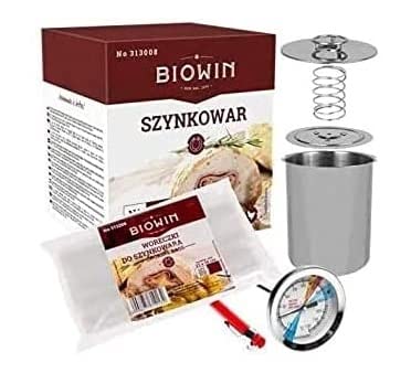 MIKONI SCHINKENKOCHER 0,8kg SET: Schinkenform +Thermometer Schinkenform SCHINKENPRESSE von Beste Angebote