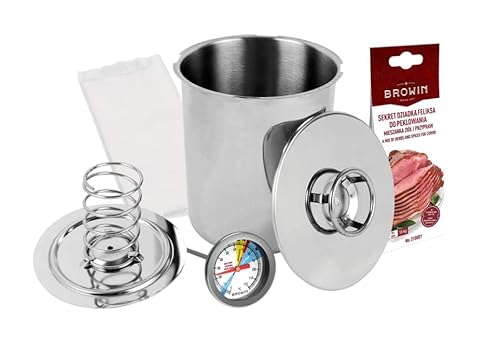 MIKONI SCHINKENKOCHER 3kg SET Schinkenform mit Thermometer Schinkenform SCHINKENPRESSE MIKONI SCHINKENKOCHER 3kg SET Schinkenform mit Thermometer Schinkenform SCHINKENPRESSE von Beste Angebote