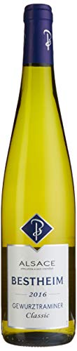 Bestheim Classic Alsace AOC Gewürztraminer Trocken (1 x 0.75 l) von Bestheim