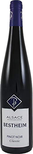 Bestheim Pinot Noir Classic Alsace AOC 2021 (1 x 0.75 l) von Bestheim