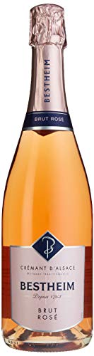 Bestheim Rosé d'Alsace Brut Crémant (1 x 0.75 l) von Bestheim